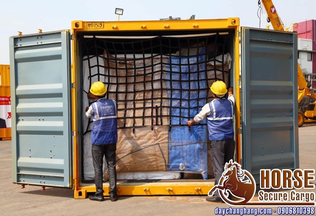 lưới chắn cửa container lưới chắn cửa container