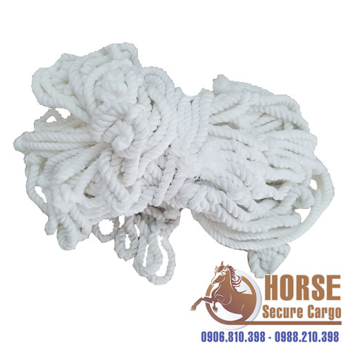 Lưới chống rơi hàng hóa chắn cửa container phổ biến hiện nay Lưới chống rơi hàng hóa chắn cửa container phổ biến hiện nay