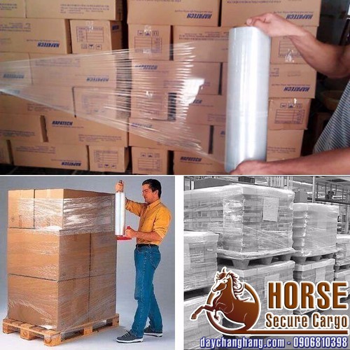 Thay thế màng PE quấn pallet Thay thế màng PE quấn pallet