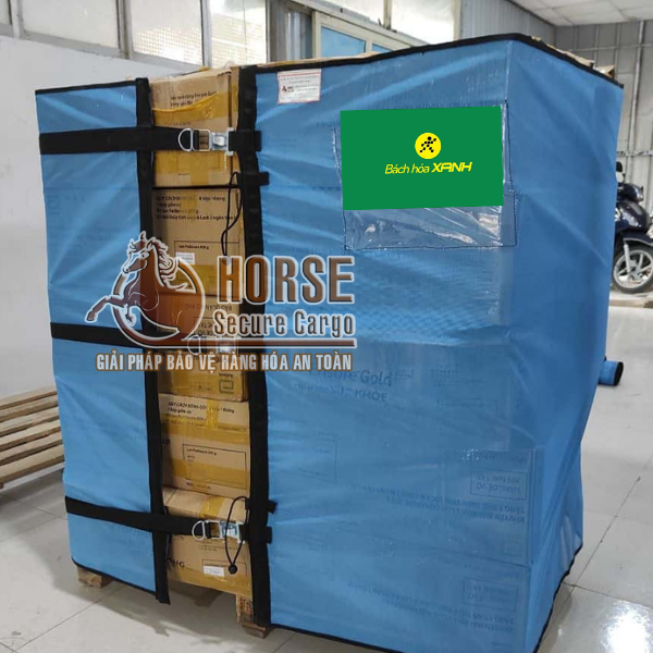 mẫu lưới quấn pallet Horse mới nhất đang dùng thử tại kho hàng của bách hóa xanh mẫu lưới quấn pallet Horse mới nhất đang dùng thử tại kho hàng của bách hóa xanh