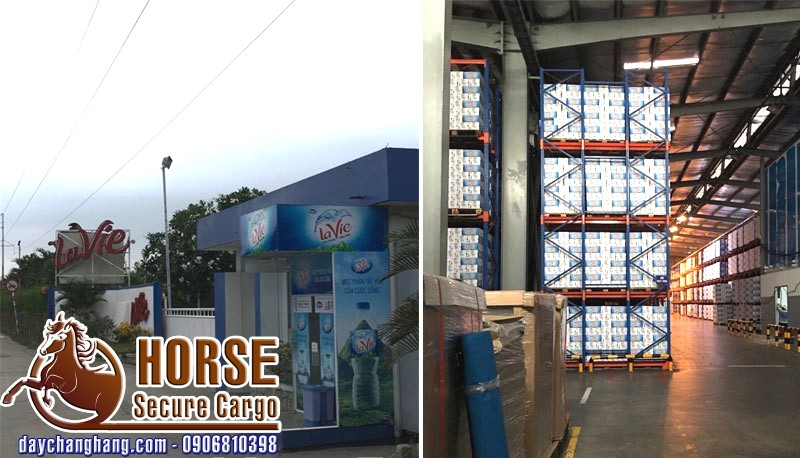 Test giải pháp thay thế màng PE bằng pallet tại công ty LAVIE Test giải pháp thay thế màng PE bằng pallet tại công ty LAVIE