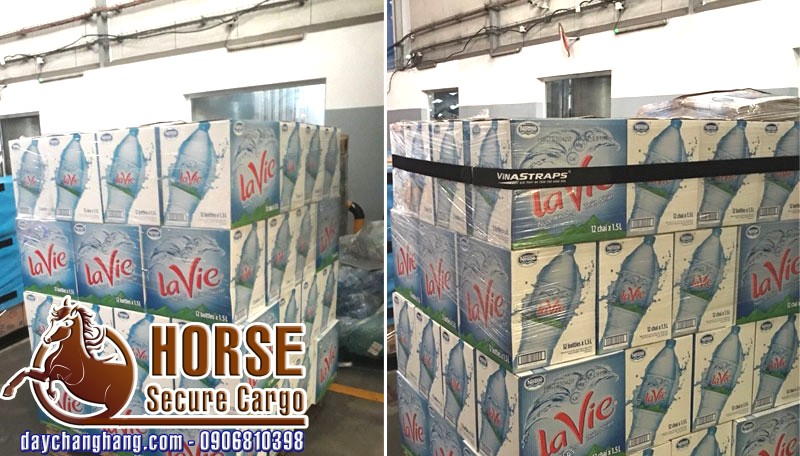 Giải pháp thay thế màng PE quấn pallet bằng dây chằng hàng Velcro Giải pháp thay thế màng PE quấn pallet bằng dây chằng hàng Velcro