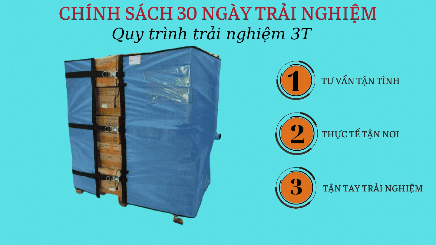 quy trình 3T trải nghiệm lưới quấn pallet 30 ngày quy trình 3T trải nghiệm lưới quấn pallet 30 ngày