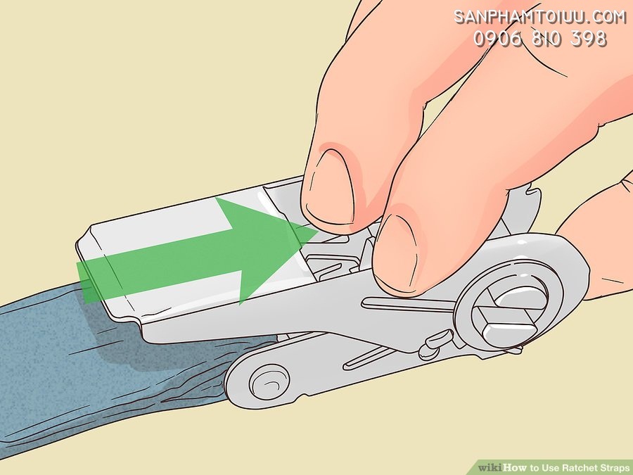 Sử dụng dây cáp vải tăng đơ như thế nào? Sử dụng dây cáp vải tăng đơ như thế nào?