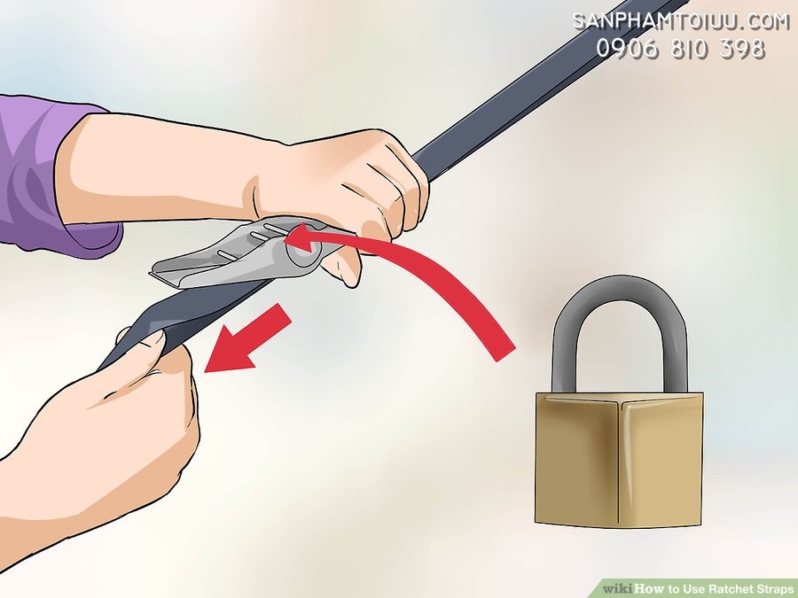 Sử dụng dây cáp vải tăng đơ như thế nào? Sử dụng dây cáp vải tăng đơ như thế nào?