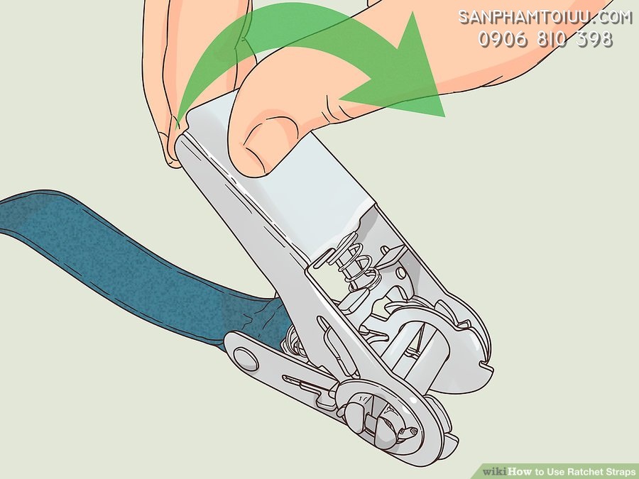 Sử dụng dây cáp vải tăng đơ như thế nào ? Sử dụng dây cáp vải tăng đơ như thế nào ?