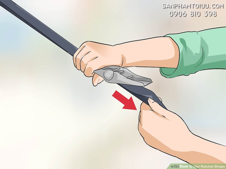 Sử dụng dây cảo vải tăng đơ như thế nào? Sử dụng dây cảo vải tăng đơ như thế nào?