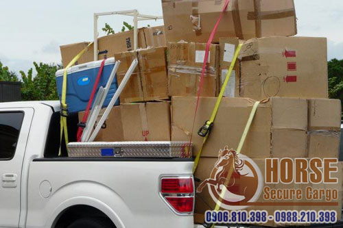 Sử dụng dây chằng hàng có tăng đơ vận chuyển hàng hóa chuyên nghiệp Sử dụng dây chằng hàng có tăng đơ vận chuyển hàng hóa chuyên nghiệp