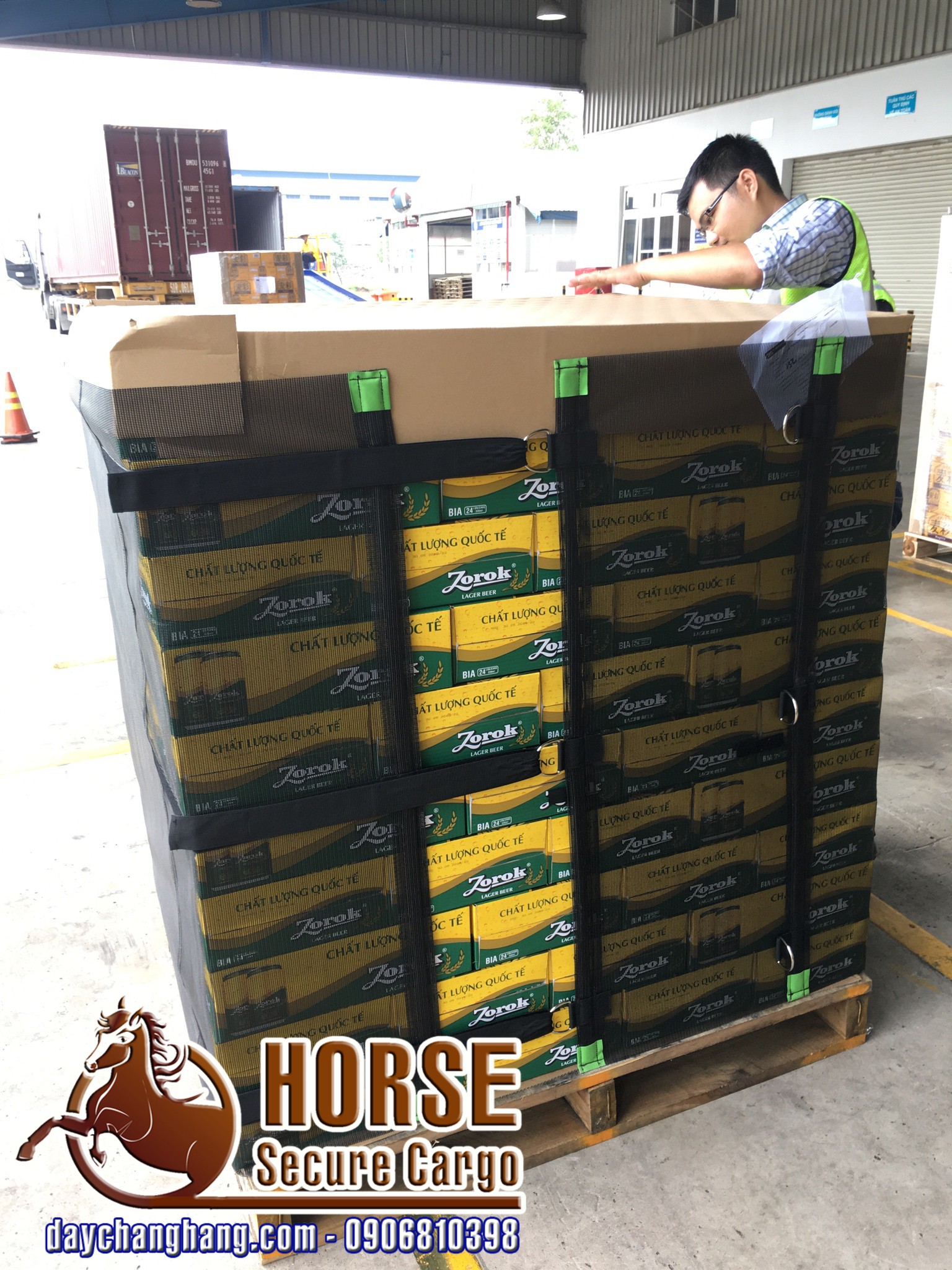 Màng quấn pallet tái sử dụng Màng quấn pallet tái sử dụng