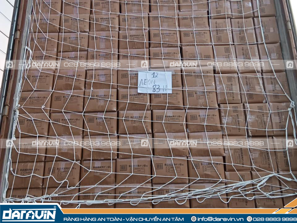 Tại sao sử dụng lưới dù mắt nhỏ để chắn container? Tại sao sử dụng lưới dù mắt nhỏ để chắn container?