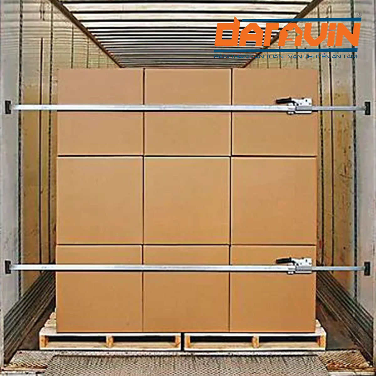 Địa chỉ cung cấp sỉ lẻ thanh chắn container tại TPHCM