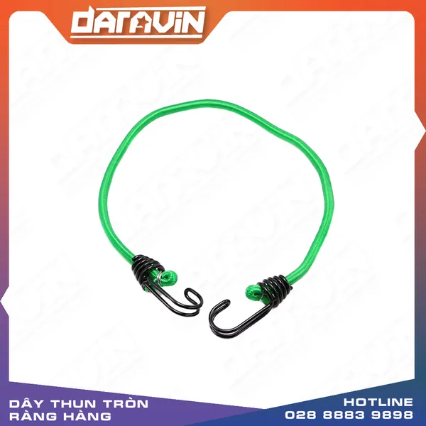 Dây thun chằng hàng 60cm có móc thép uốn