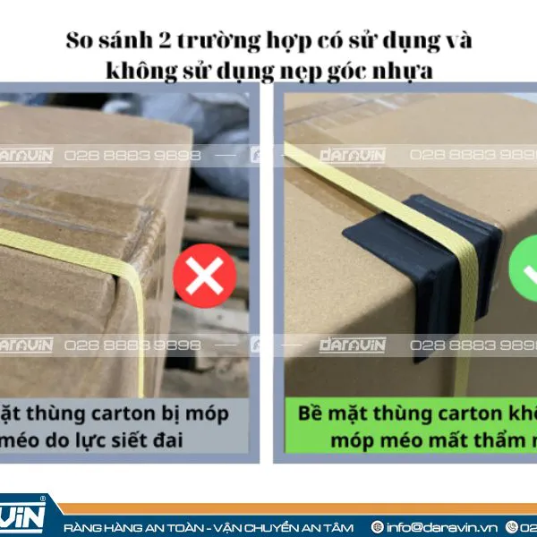 Nẹp góc nhựa CP010