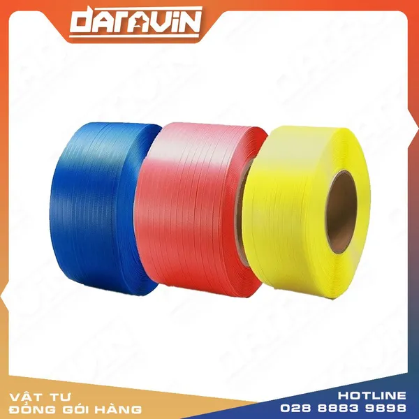 Dây đai nhựa PP bản 19mm