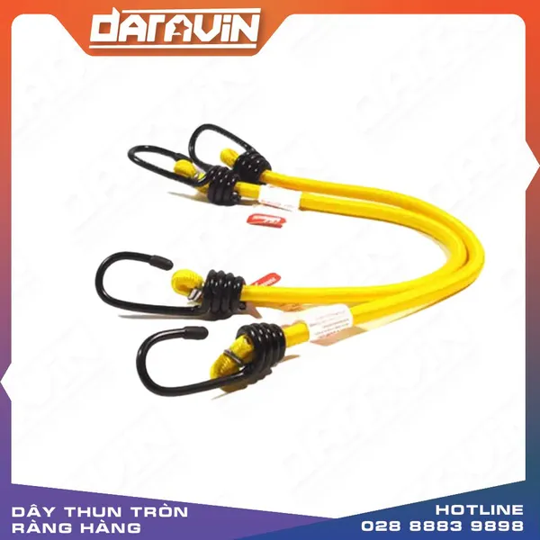 Dây thun chằng hàng 45cm có móc thép