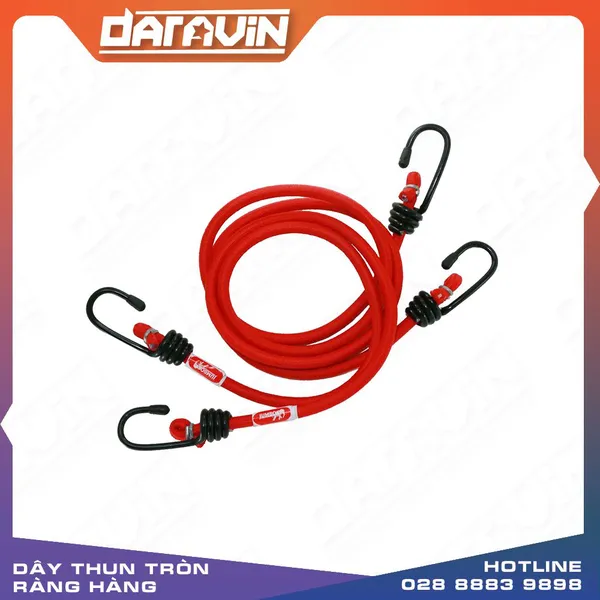 Dây thun chằng hàng 60cm có móc thép