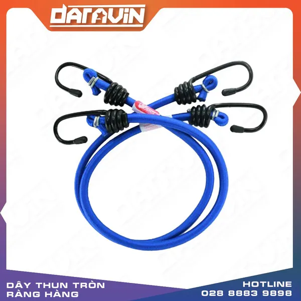 Dây thun chằng hàng 45cm có móc thép