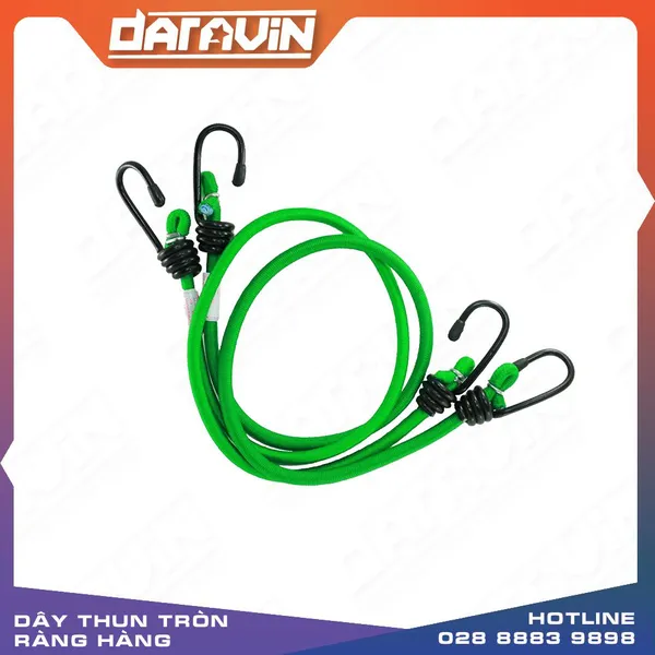 Dây thun chằng hàng 60cm có móc thép