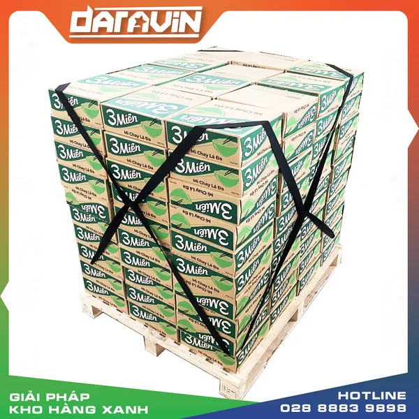 Dây thun chéo ràng pallet tái sử dụng DARAVIN