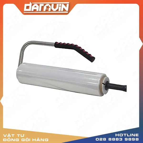 Dụng cụ hỗ trợ quấn màng PE cầm tay bằng inox