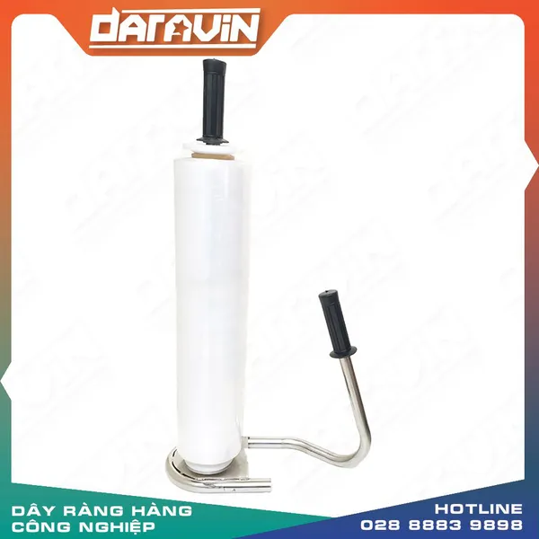Dụng cụ hỗ trợ quấn màng PE cầm tay