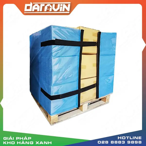 Lưới quấn pallet 1m khóa verclo hiệu HORSE