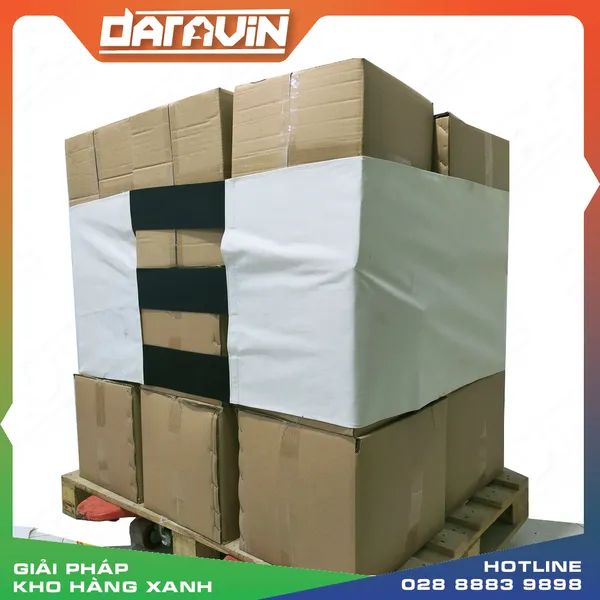 Lưới quấn pallet tái sử dụng khóa xiết móc gài DARAVIN