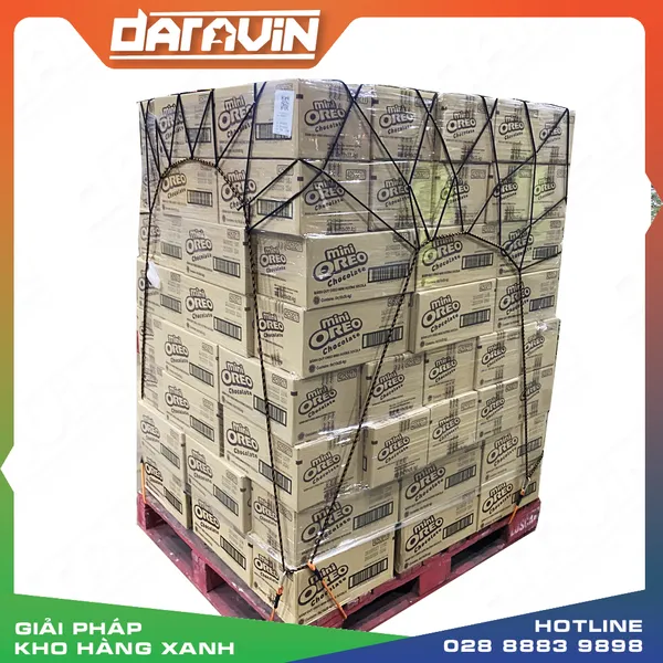 Lưới thun ràng pallet tái sử dụng DARAVIN
