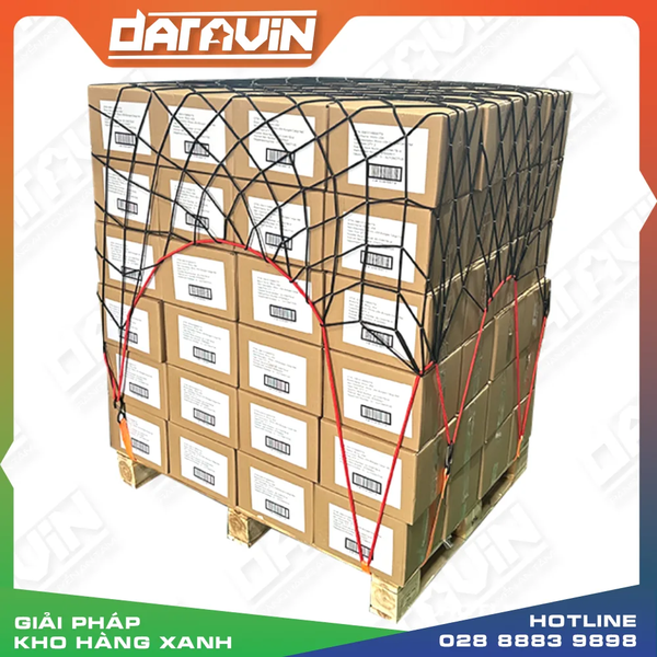 Lưới thun ràng pallet tái sử dụng DARAVIN