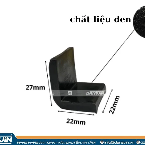Nẹp góc nhựa CP010