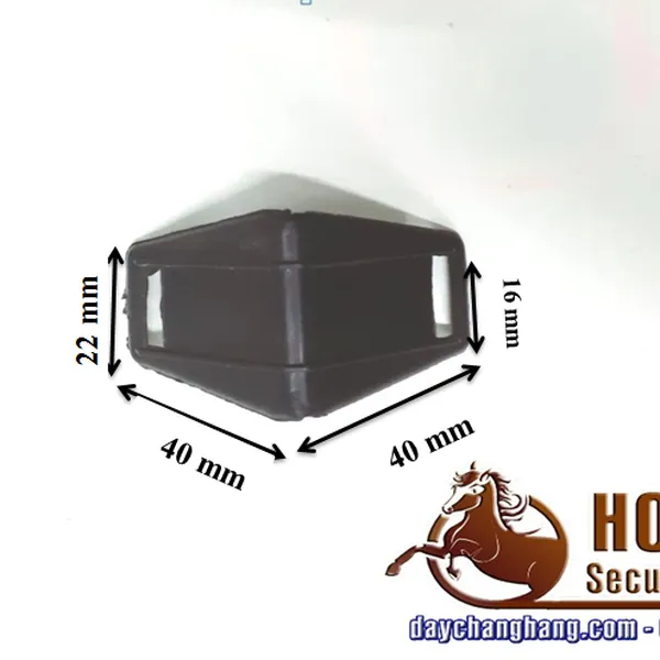 Nẹp góc nhựa CP007