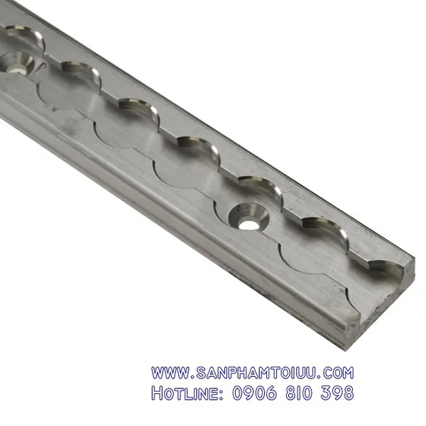 Thanh ray rãnh Aluminum Track