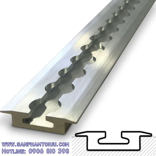 Thanh ray rãnh Flange Track