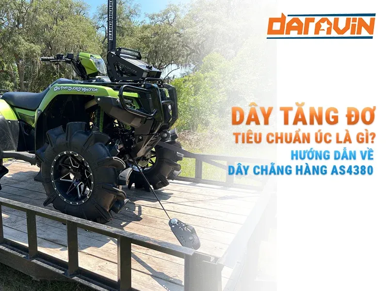 Dây tăng đơ tiêu chuẩn Úc là gì? | Hướng dẫn về dây chằng hàng AS4381