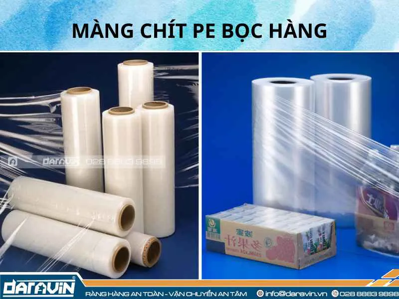 Màng pe là gì? Những điều nên biết về màng bọc PE