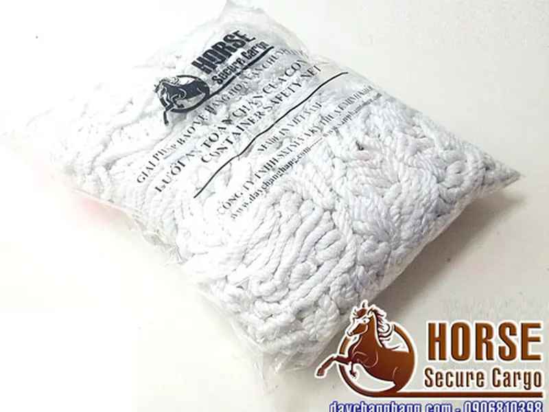 Đặc điểm và ứng dụng của lưới chắn cửa container