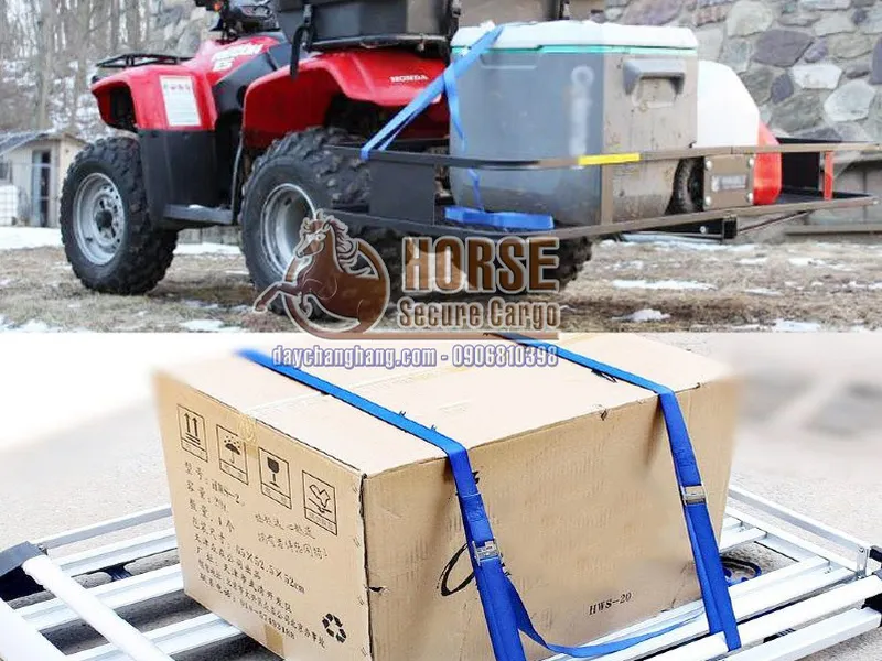 Dây buộc hàng khóa cam là gì?