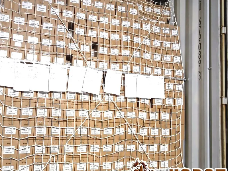 Hiệu quả sử dụng lưới chắn container chặn hàng