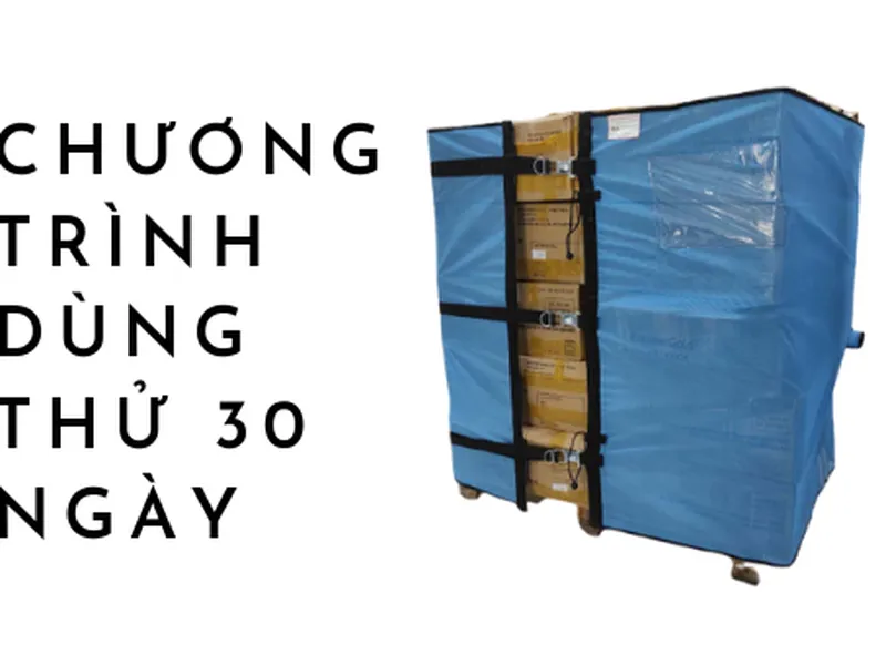 Lưới quấn pallet Horse gây ấn tượng mạnh với chính sách hỗ trợ 30 ngày dùng thử