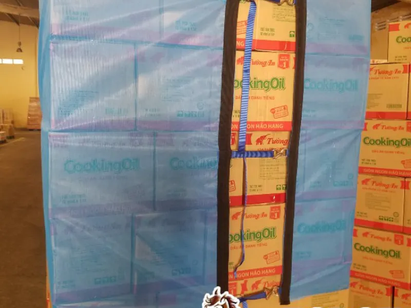 Lưới quấn pallet tái sử dụng loại nào tốt