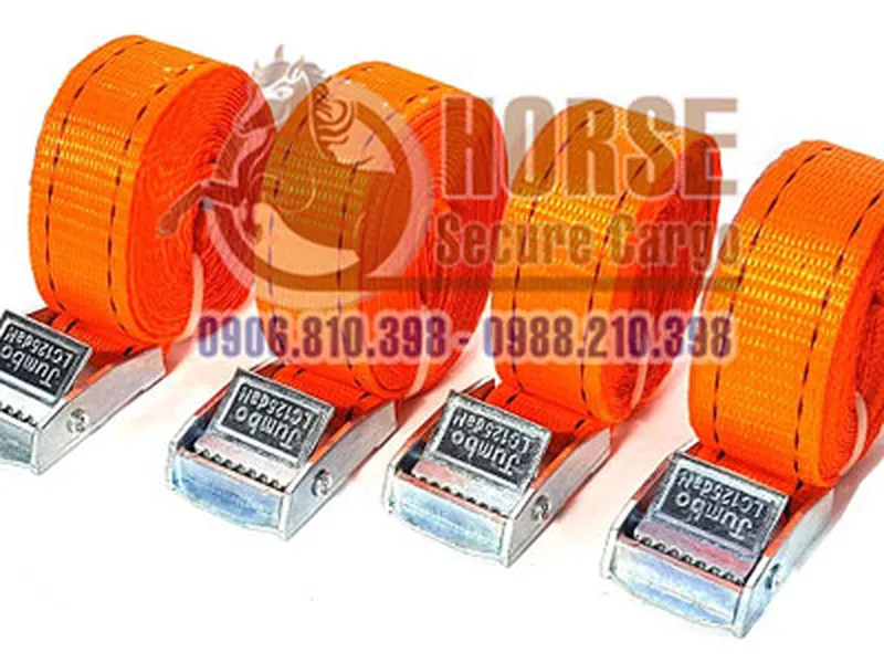 Sản phẩm DÂY CHẰNG HÀNG KHÓA CAM lần đầu tiên xuất hiện tại Việt Nam