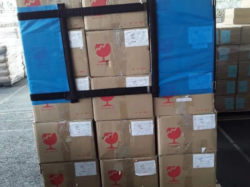 Tại sao nên dùng lưới quấn pallet tái sử dụng