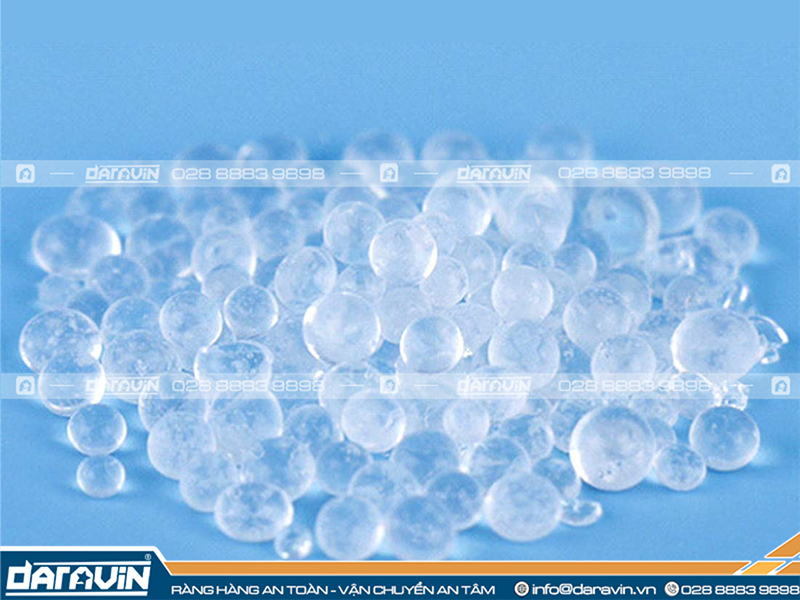 Cấu tạo túi hút ẩm Cấu tạo túi hút ẩm