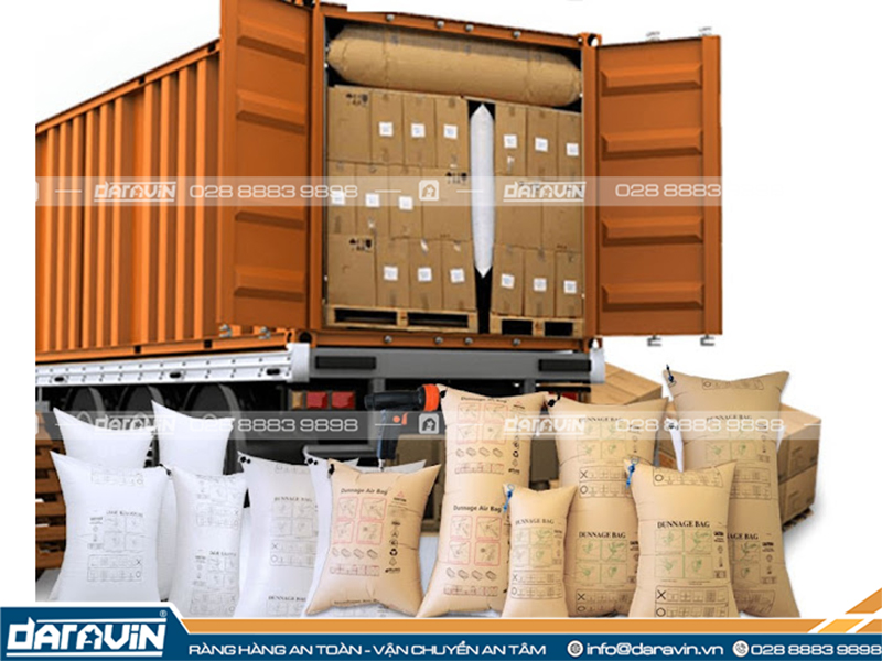 Túi chèn khí lót container là gì? Túi chèn khí lót container là gì?