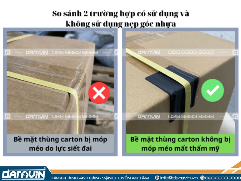 Ưu điểm nẹp nhựa bo góc