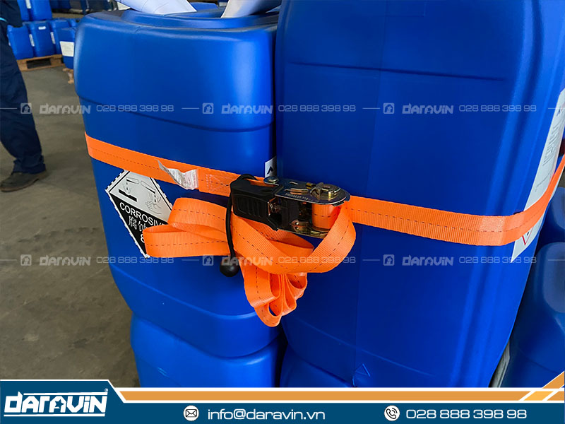 Ưu điểm của dây tăng đơ vải chằng hàng Ưu điểm của dây tăng đơ vải chằng hàng