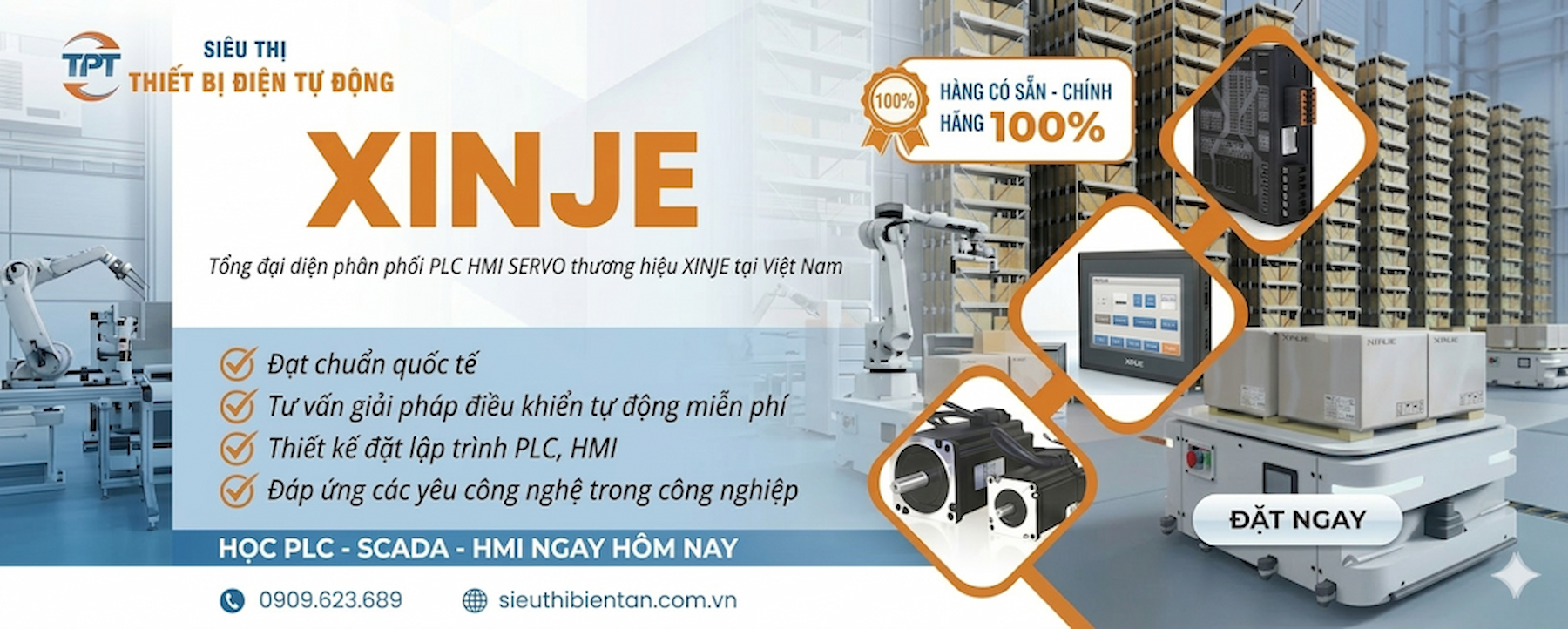 tủ điện biến tần