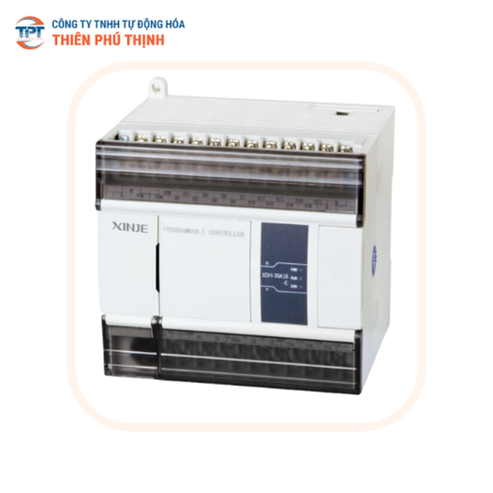 PLC XINJE XDH DÒNG GIAO TIẾP ETHERCAT ĐIỂU KHIỂN NHIỀU TRỤC
