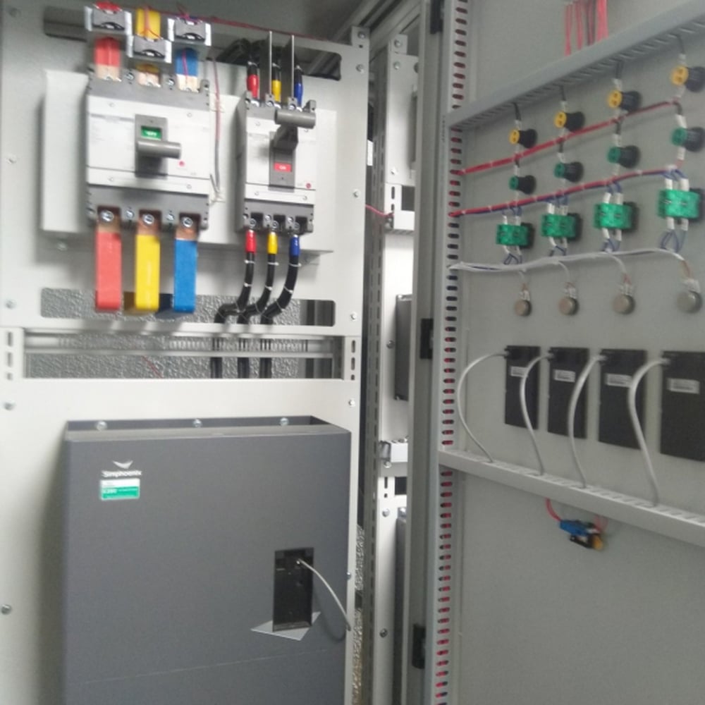 TỦ ĐIỆN LÒ HƠI 25 T/H