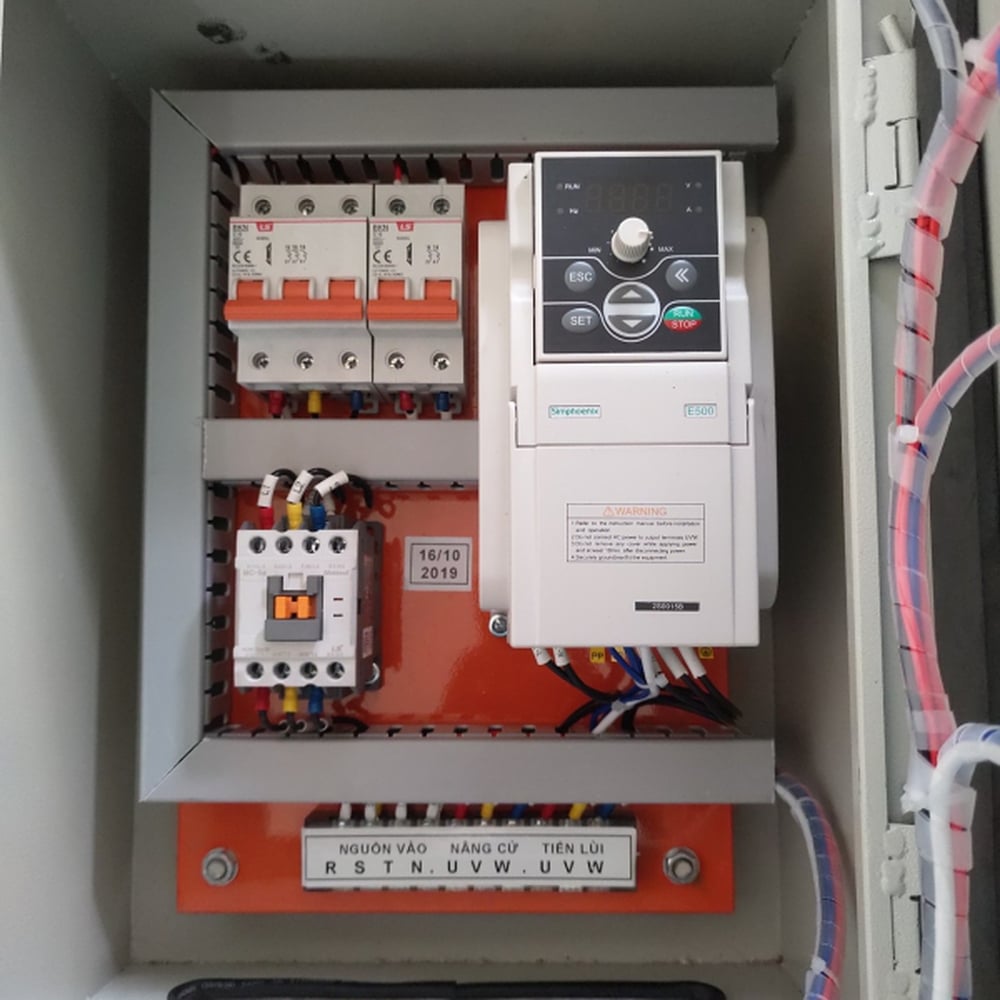 BIẾN TẦN SIMPHOENIX E500